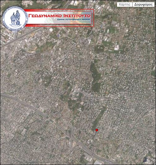 2,8 Ρίχτερ η σεισμική δόνηση – Κοντά στο Ψυχικό το επίκεντρο – ΤΩΡΑ