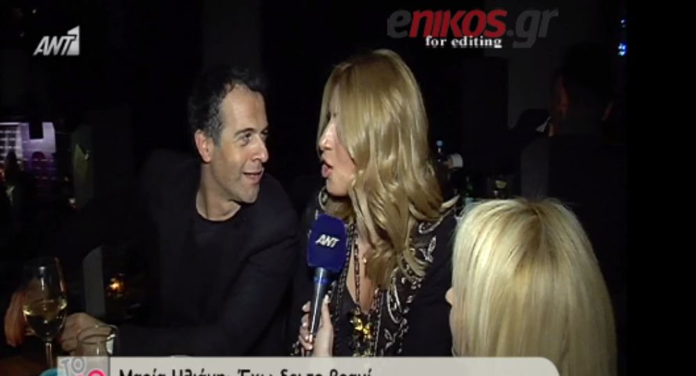 Ηλιάκη: Είμαι μια άνεργη παρουσιάστρια – ΒΙΝΤΕΟ