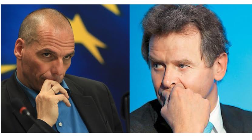 Το ΥΠΟΙΚ επιβεβαιώνει τη συνάντηση Βαρουφάκη – Τόμσεν