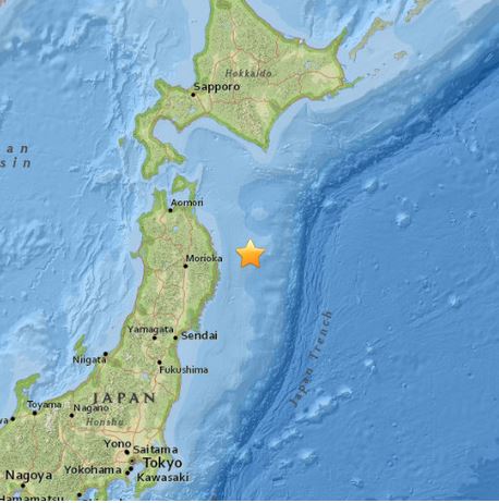 Προειδοποίηση για τσουνάμι μετά τον ισχυρό σεισμό 6,8 Ρίχτερ στην Ιαπωνία