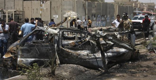 Έκρηξη παγιδευμένων αυτοκινήτων στην Αίγυπτο