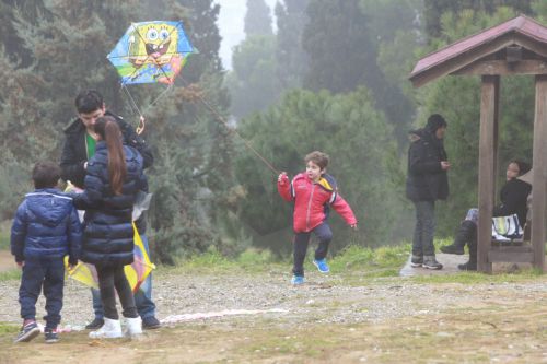 Γιόρτασαν τα Κούλουμα στη Θεσσαλονίκη – ΦΩΤΟ