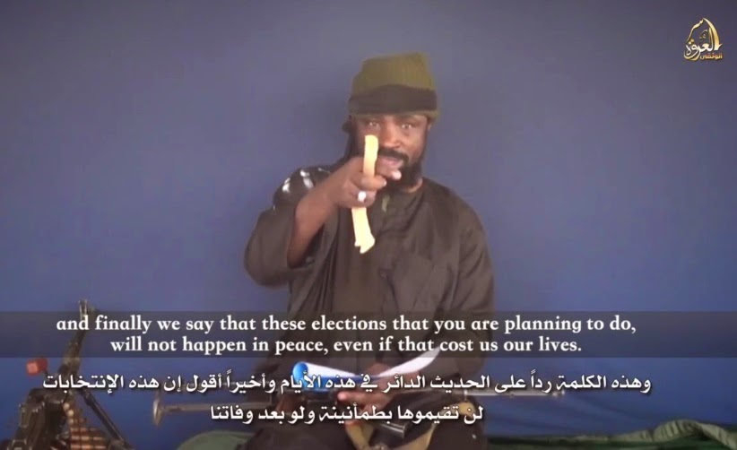 Ο ηγέτης της Μπόκο Χαράμ υπόσχεται να διαταράξει της εκλογές στη Νιγηρία – ΒΙΝΤΕΟ