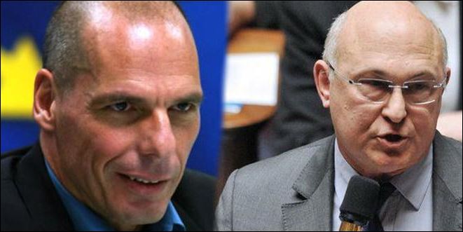 Ο γαλλικός Τύπος για τη συνάντηση Σαπέν-Βαρουφάκη