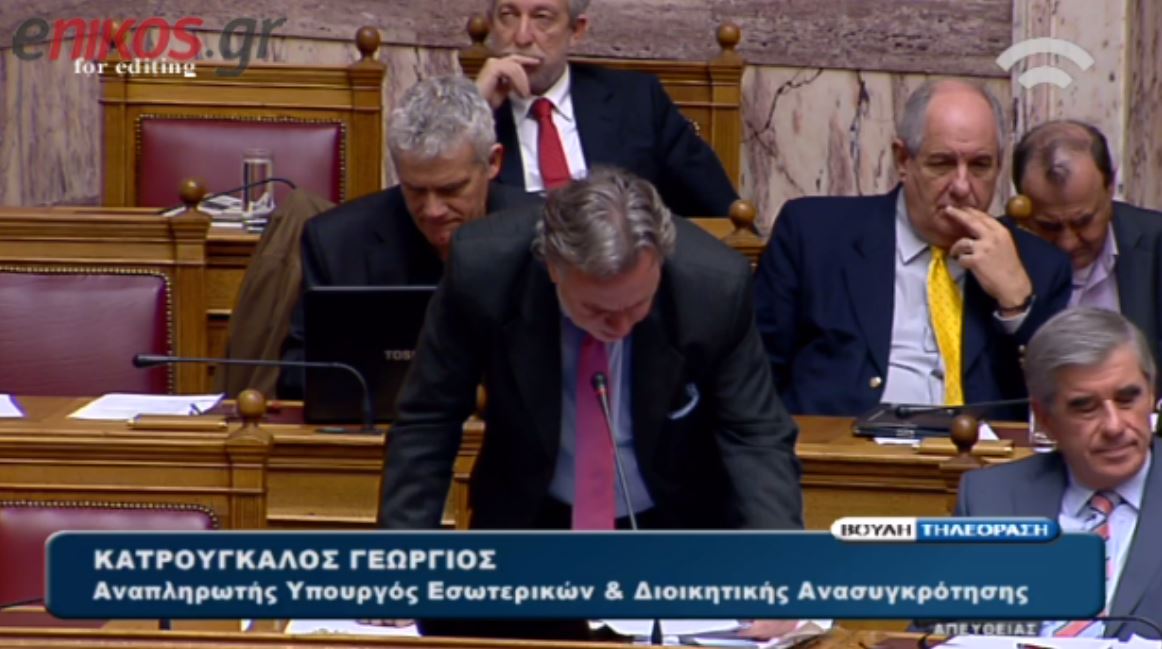 Νέο “τετ α τετ” Κατρούγκαλου-Μητσοτάκη – ΒΙΝΤΕΟ