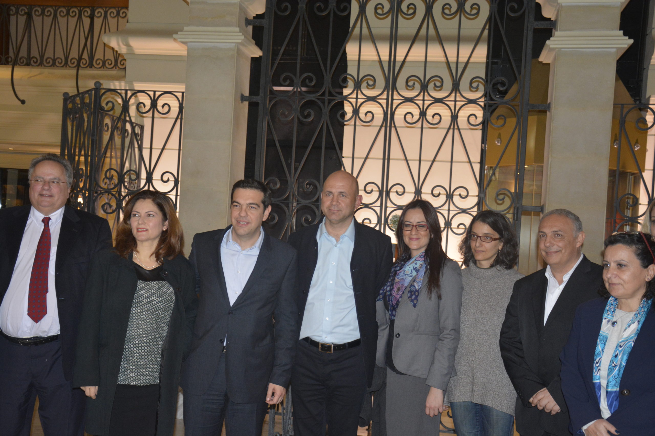 Ικανοποιημένοι Ελληνοκύπριοι και Τουρκοκύπριοι από τη συνάντηση με τον Τσίπρα