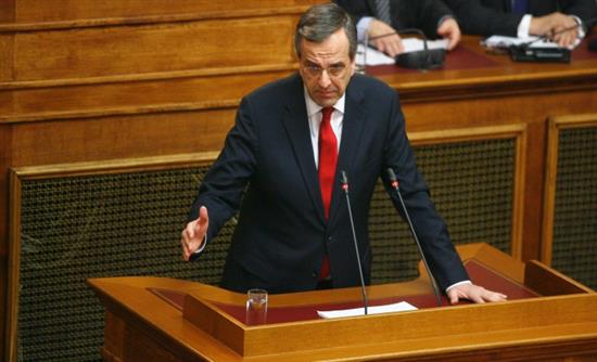 Σαμαράς: Η κυβέρνηση υιοθετεί το email Χαρδούβελη