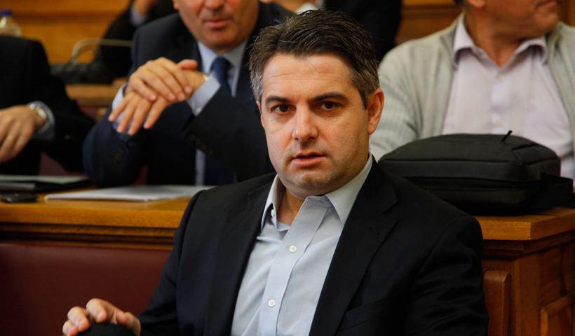 Κωνσταντινόπουλος: Θα προτείνω στην ΚΟ να μην ψηφίσουμε τον Παυλόπουλο