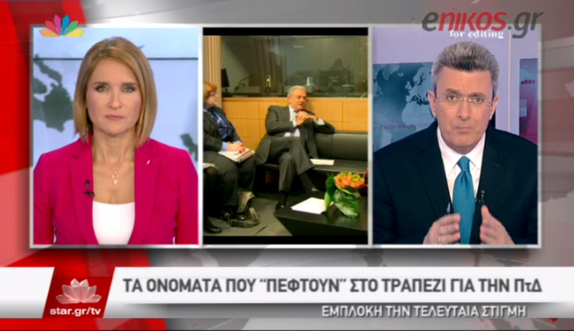 Νίκος Χατζηνικολάου: Εξακολουθεί να είναι φαβορί ο Δημήτρης Αβραμόπουλος – ΒΙΝΤΕΟ