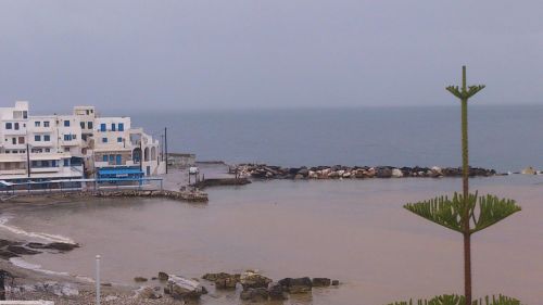 Γέμισε λάσπη η θάλασσα στη Νάξο – ΦΩΤΟ