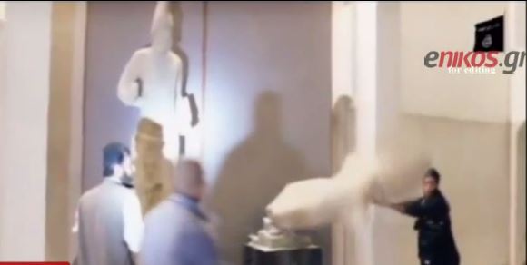 Τζιχαντιστές καταστρέφουν μουσείο στη Μοσούλη – ΒΙΝΤΕΟ
