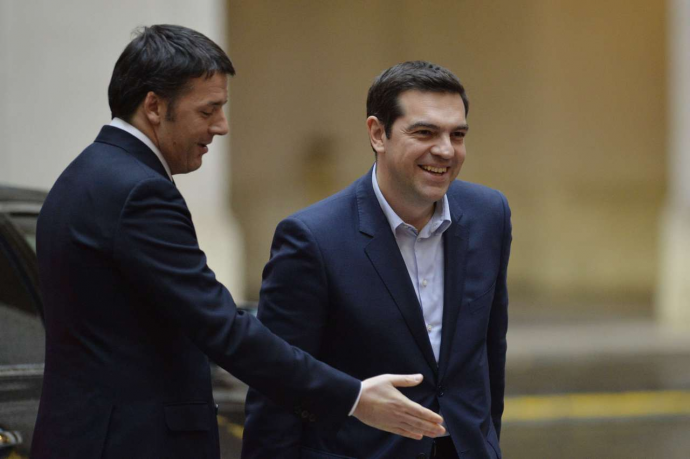 Παρέμβαση Ρέντσι υπέρ της Ελλάδας: Εύλογος ο συλλογισμός του Τσίπρα