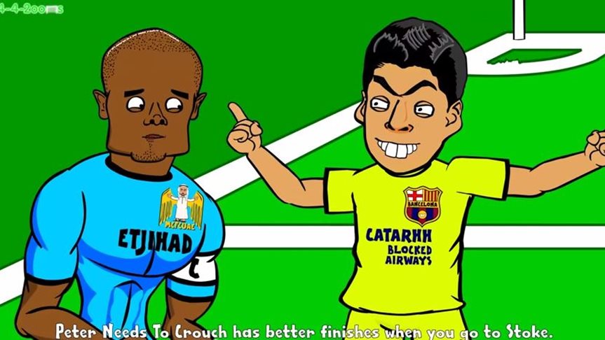 Οι 4-4-2oons “τρολάρουν” Σίτι και Μπαρτσελόνα – ΒΙΝΤΕΟ