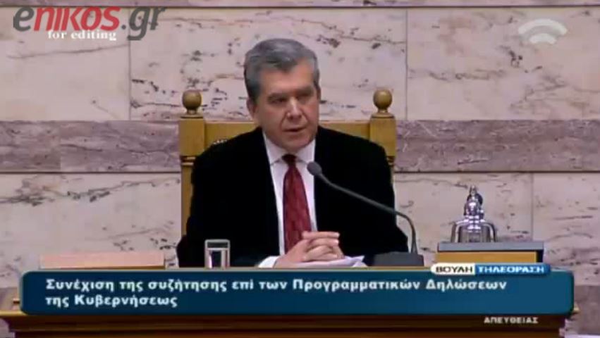 Ο Μητρόπουλος καλωσορίζει τους «υψηλούς επισκέπτες» – ΒΙΝΤΕΟ