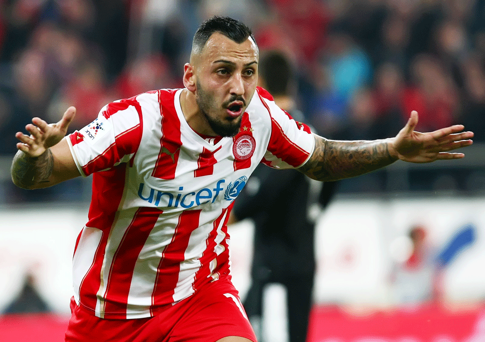 Βέροια – Ολυμπιακός 0 – 1 (71′)