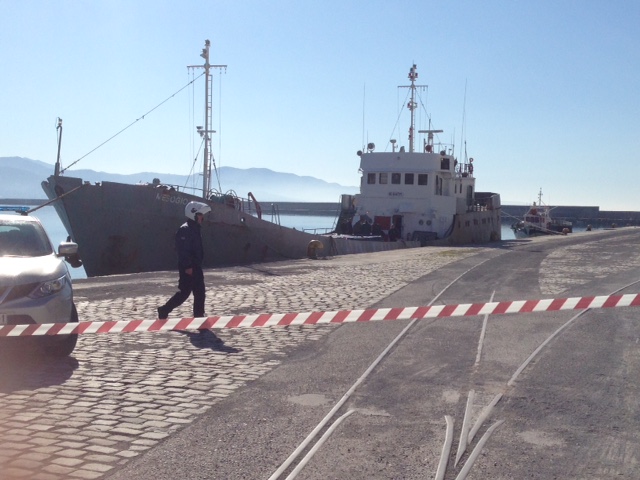 Εντόπισαν πλοίο με λαθραία τσιγάρα – ΦΩΤΟ