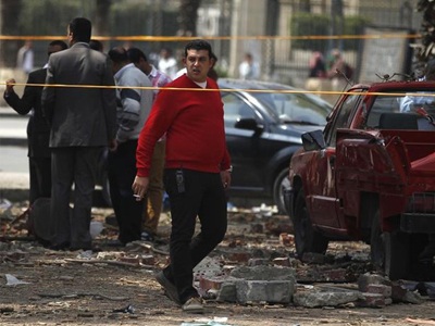 Έκρηξη στο κέντρο του Καΐρου