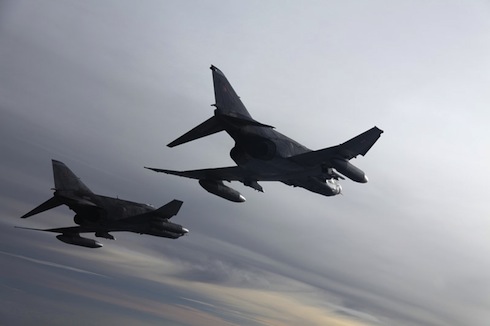 Τουρκία – Τέσσερις οι νεκροί από τη συντριβή των μαχητικών αεροσκαφών