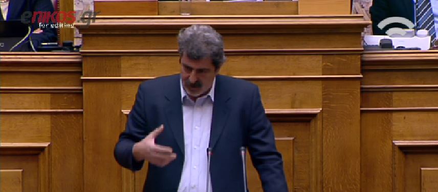 Μετά το ποίημα… και μαντινάδα στη Βουλή – ΒΙΝΤΕΟ