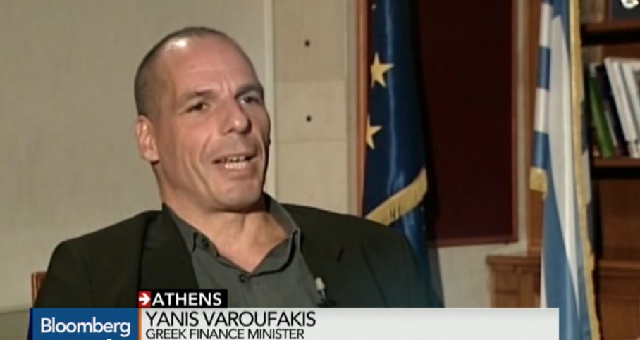 Βαρουφάκης: Τα επιτόκια των ομολόγων θα βυθιστούν – ΒΙΝΤΕΟ