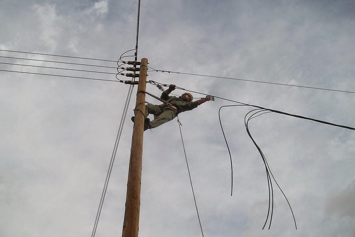Μπλακ άουτ από την αφρικανική σκόνη