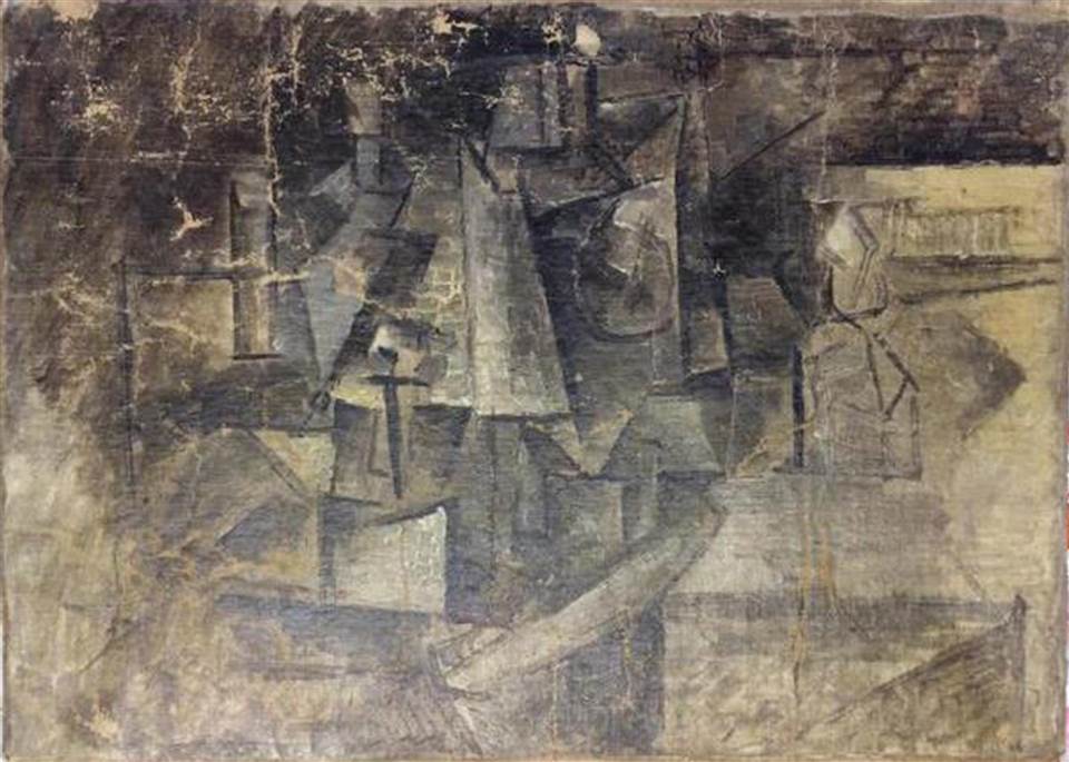 Βρέθηκε πίνακας του Πικάσο που είχε κλαπεί το 2001