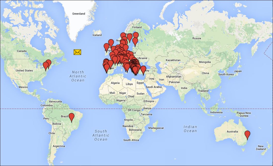 Στους δρόμους υπέρ της Ελλάδας – Ο χάρτης των συγκεντρώσεων σε όλο τον κόσμο