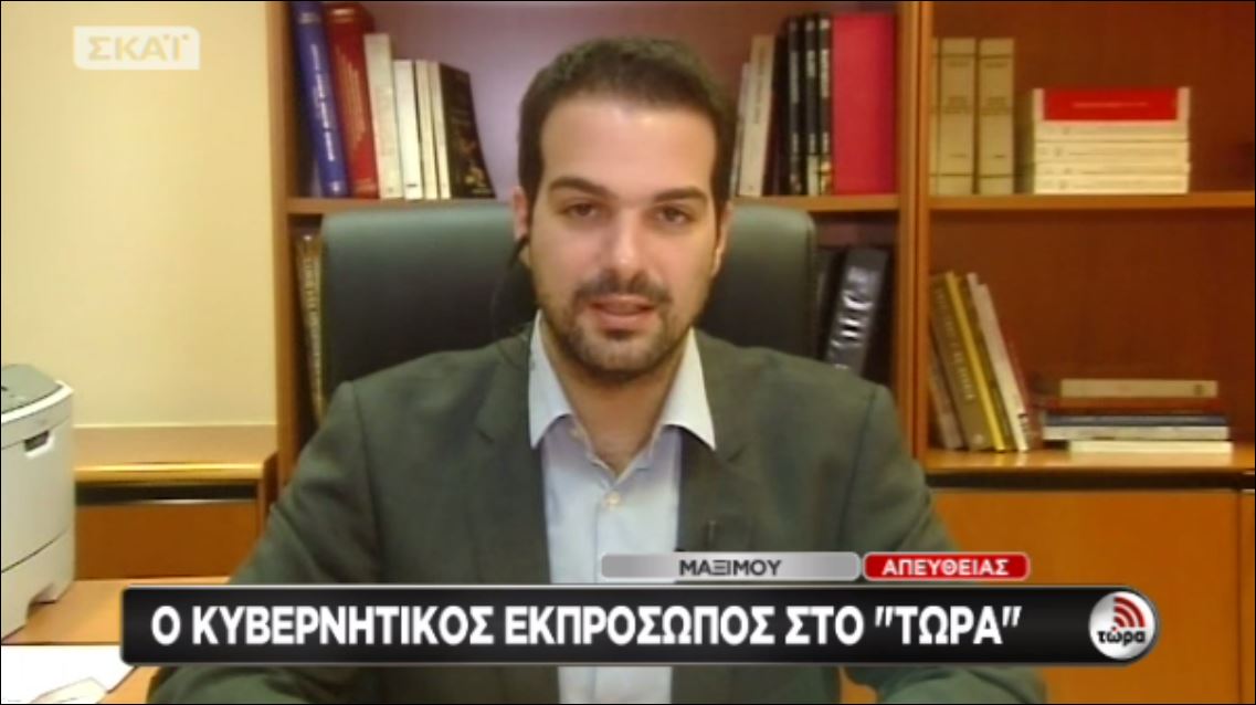 Σακελλαρίδης: Άστοχη η δήλωση του Γλέζου – ΒΙΝΤΕΟ