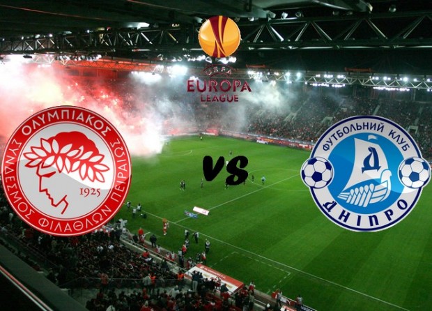 Ολυμπιακός – Ντνίπρο (Live)