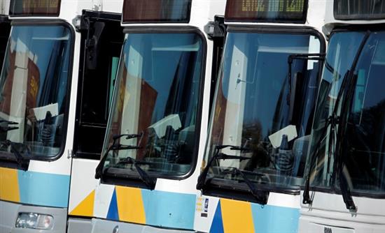 Χωρίς λεωφορεία από τις 11 το πρωί