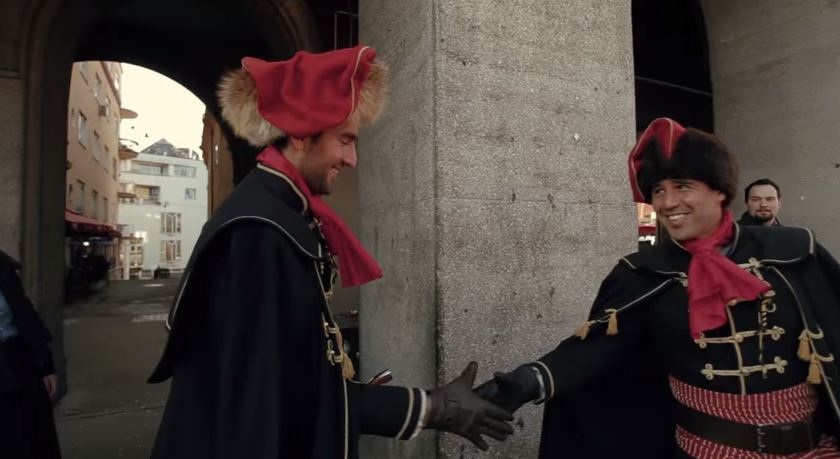 Στρατιώτες για μια μέρα Παγδατής και Τσίλιτς – ΒΙΝΤΕΟ