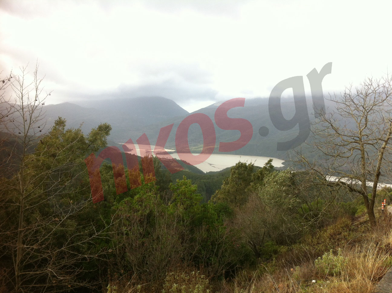 Αποκλεισμένα χωριά στα Τζουμέρκα – ΦΩΤΟ