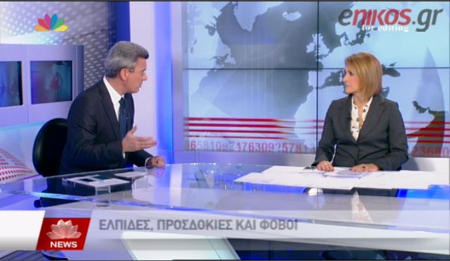 Ο Νίκος Χατζηνικολάου για την τετράμηνη παράταση – ΒΙΝΤΕΟ