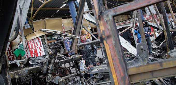 Νοσοκομείο του Ντονέτσκ επλήγη από οβίδα