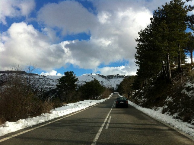 Αποκαταστάθηκε η κυκλοφορία στην εθνική οδό Καλαμάτας-Σπάρτης