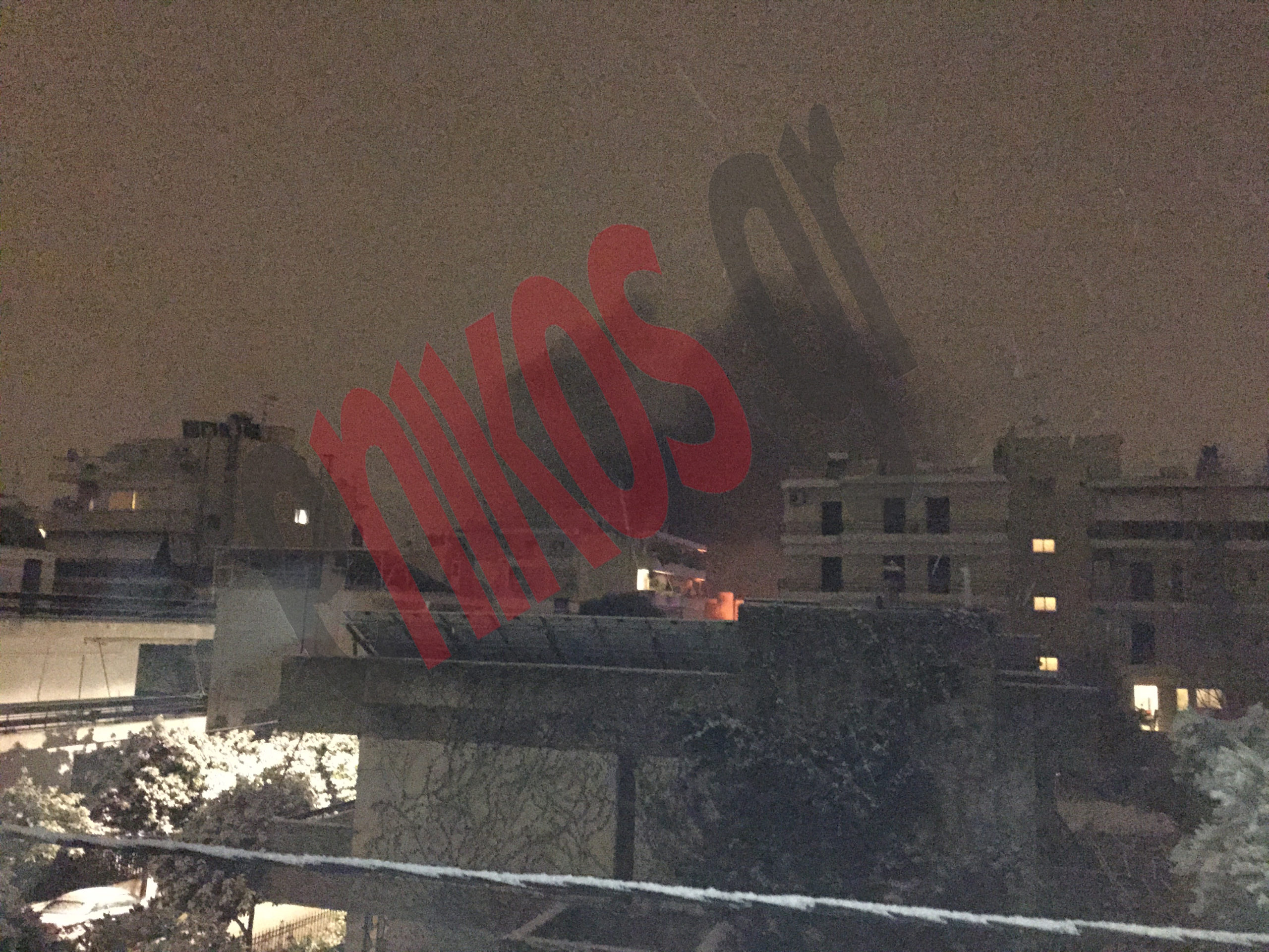 Η φωτιά στο Χαλάνδρι – ΦΩΤΟ – ΤΩΡΑ