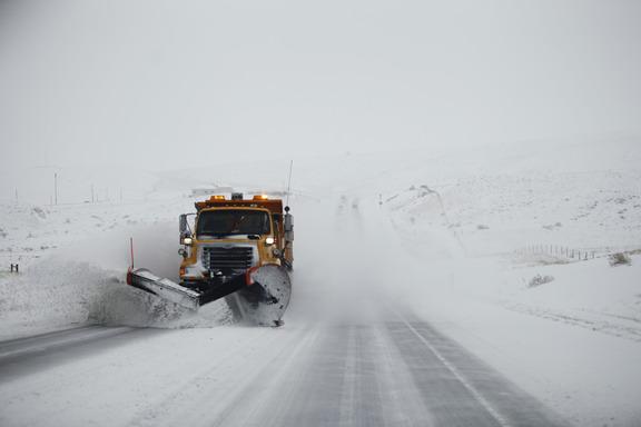 Τρίκαλα- “Μάχη” με το χιονιά