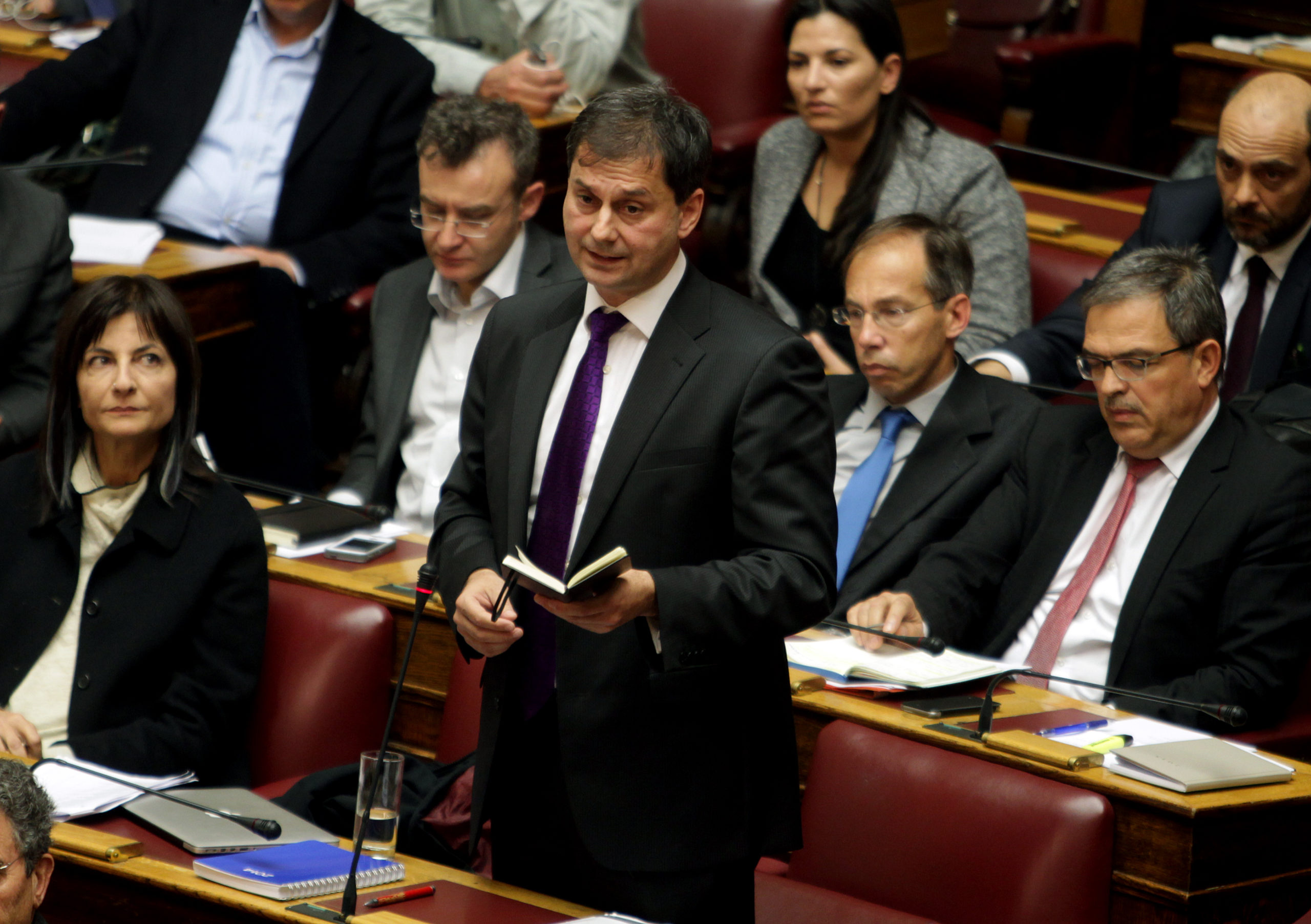 Θεοχάρης στην κυβέρνηση: Πρέπει να τρέξετε πολύ