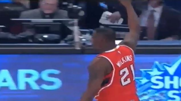 Ευστόχησε από το κέντρο ο Ντομινίκ Γουίλκινς – ΒΙΝΤΕΟ