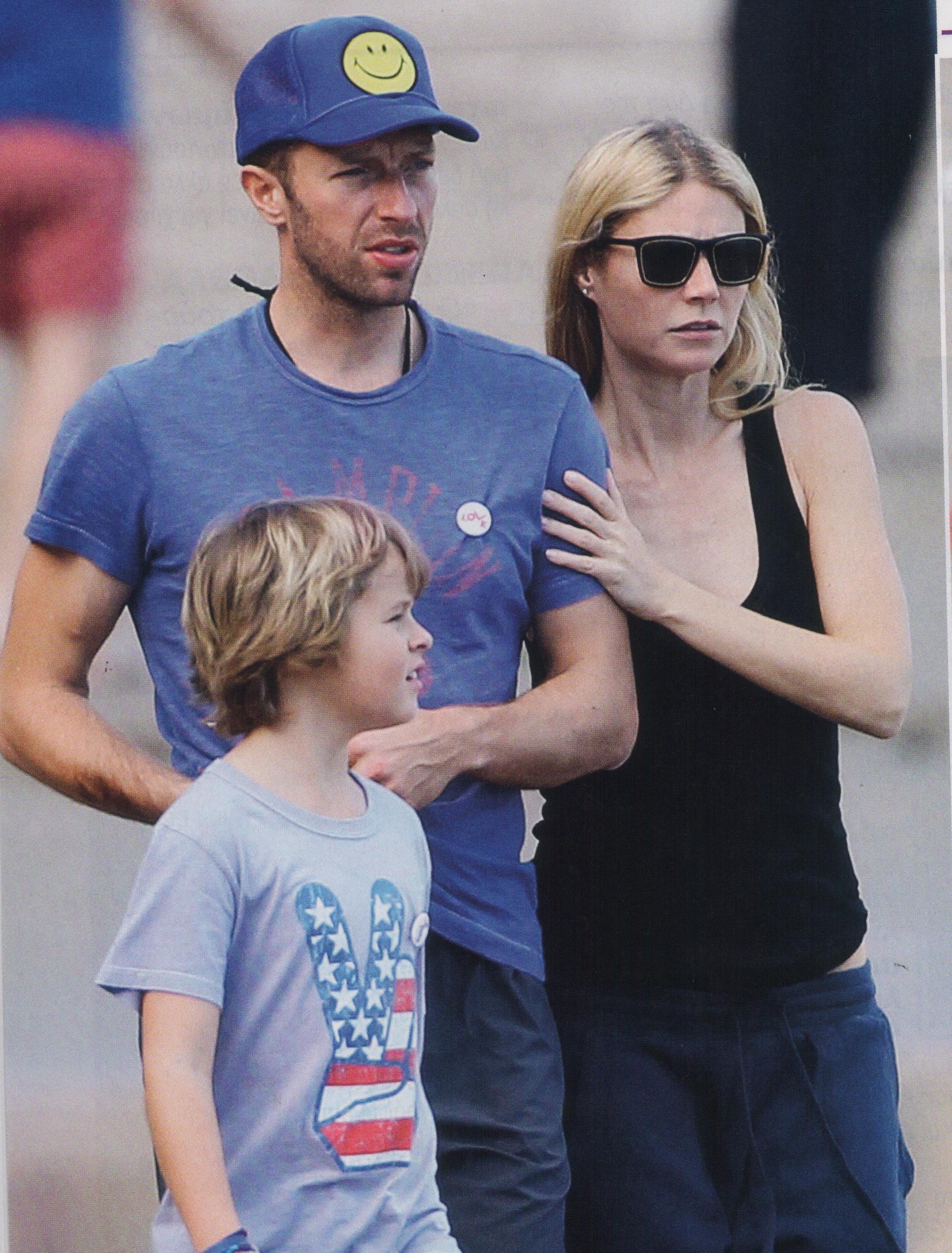 Μάρτιν-Πάλτροου: Το διαζύγιο μπορεί να περιμένει – ΦΩΤΟ