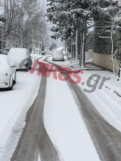 Νέο κύμα κακοκαιρίας με χιονοπτώσεις και βροχές