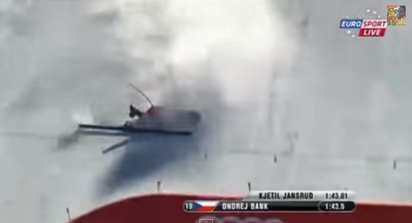 Ατύχημα Τσέχου σκιέρ στο Παγκόσμιο Πρωτάθλημα – ΒΙΝΤΕΟ