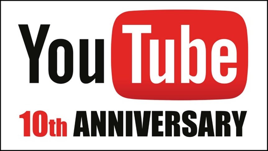 Το επετειακό βίντεο του Youtube για τα 10 χρόνια