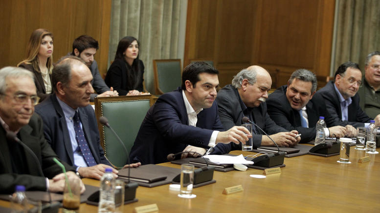 Σε εξέλιξη η συνεδρίαση του κυβερνητικού συμβουλίου -ΒΙΝΤΕΟ