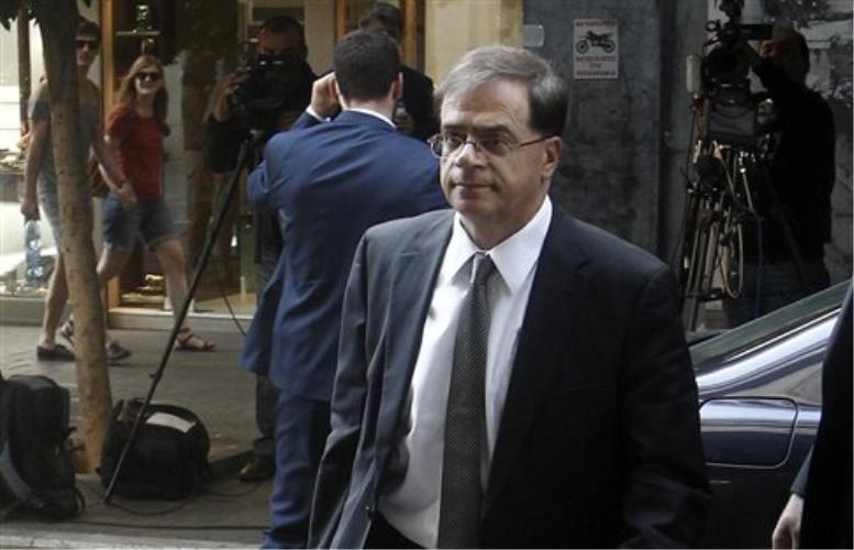 Στα γραφεία της Νέας Δημοκρατίας ο Χαρδούβελης