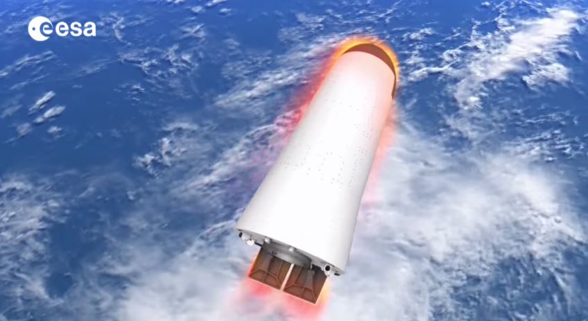 Το πρώτο διαστημικό “ταξί” της Ευρώπης – ΒΙΝΤΕΟ