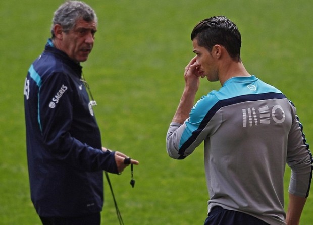 Οι ευχές του Σάντος στον Ρονάλντο – ΒΙΝΤΕΟ