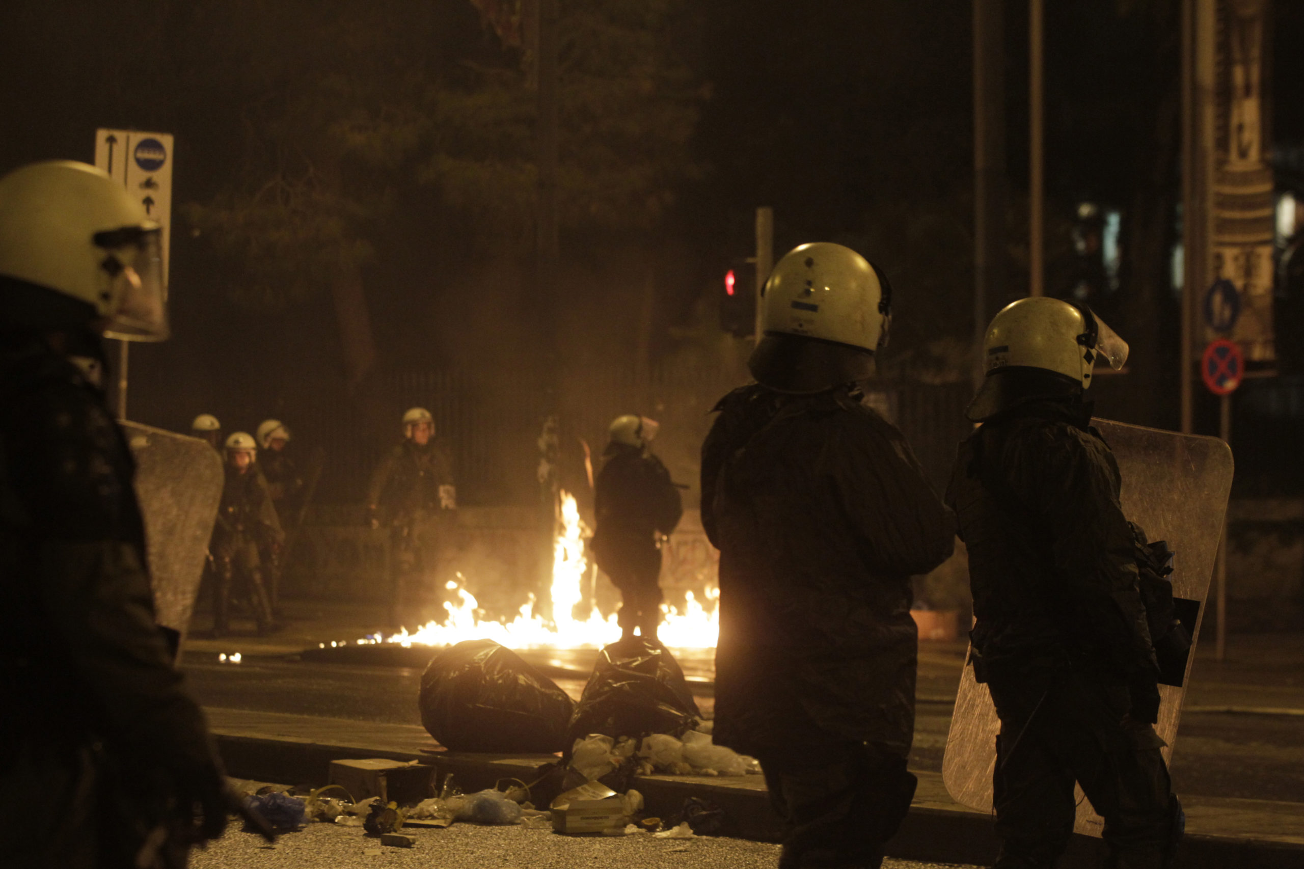 Άνοιξε η Ούλοφ Πάλμε – Είχε κλείσει λόγω επεισοδίων