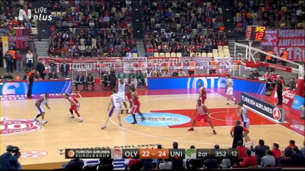 Ολυμπιακός – Μάλαγα 29-33 (ΗΜ.)