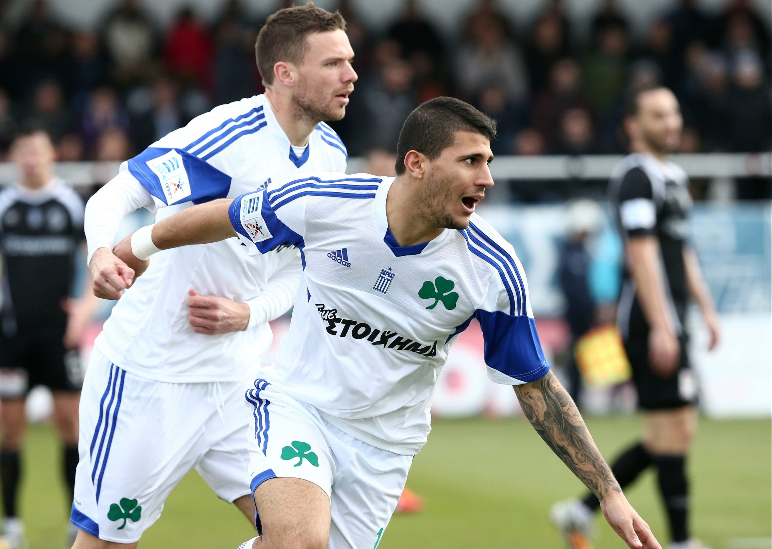 ΟΦΗ – Παναθηναϊκός 2 – 3 (Τελικό)